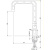 Смеситель для кухни Webert Essential ON920101441 Смеситель для кухни Webert Essential ON920101441