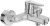 Смеситель для ванны Ideal Standard Sesia BC208AA Смеситель для ванны Ideal Standard Sesia BC208AA