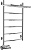 Полотенцесушитель электрический Aquanerzh Дуга с полкой L 80x50