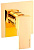 Смеситель для душа Migliore Kvant Gold 25400