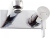 Смеситель для раковины Hansgrohe Metris S 31162000 настенный