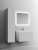 Тумба с раковиной Sancos Snob T 80 Bianco SNT80W, подвесная Тумба с раковиной Sancos Snob T 80 Bianco SNT80W, подвесная