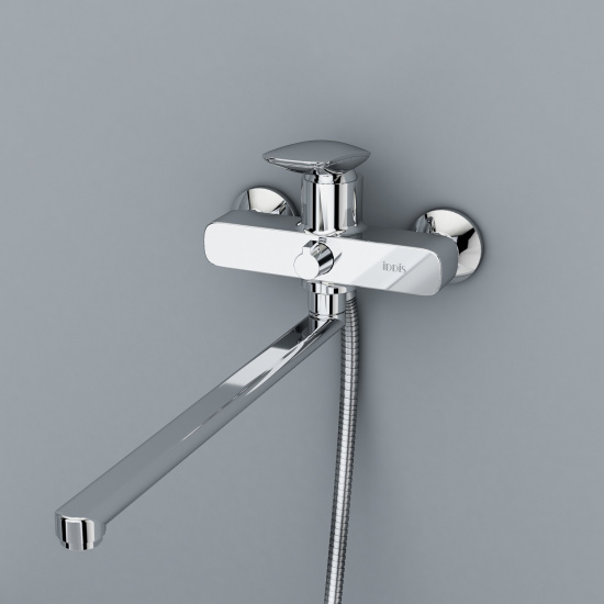 Смеситель для ванны Iddis Stone STOSB00i10WA универсальный
