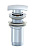 Донный клапан для раковины Wonzon & Woghand WW-88SS08-CR