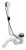 Слив-перелив Viega Multiplex Visign M5 101909 Слив-перелив Viega Multiplex Visign M5 101909
