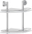 Полка FBS Luxia LUX 072 угловая 2-ярусная