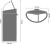 Мусорное ведро Brabantia Touch Bin New 112867 двухсекционное Мусорное ведро Brabantia Touch Bin New 112867 двухсекционное