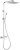 Душевая стойка Paini Dax-R 84CR689THSQ4P1 Душевая стойка Paini Dax-R 84CR689THSQ4P1