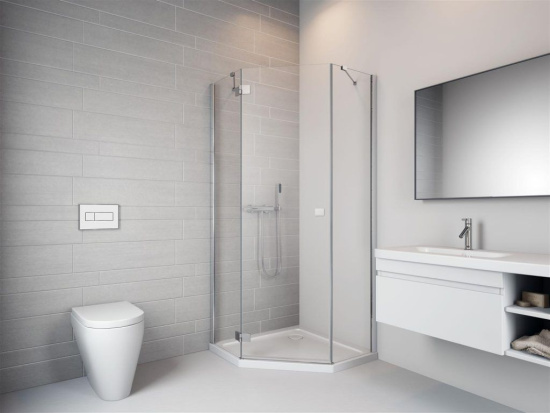 Душевой уголок Radaway Essenza New PTJ 100х80 L