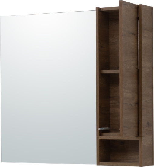 Зеркало Stworki Карлстад 90 R, дуб рустикальный