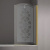 Шторка на ванну Sturm Juwel 90 см decor gold R Шторка на ванну Sturm Juwel 90 см decor gold R