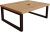 Столешница с раковиной 1MarKa Grunge Loft 60 дуб вотан