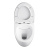 Подвесной унитаз Black&White Universe W-751 Подвесной унитаз Black&White Universe W-751