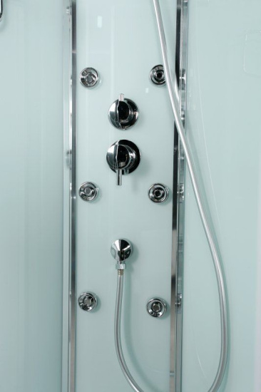 Душевая кабина BelBagno Uno Cab R 2 80 C Cr