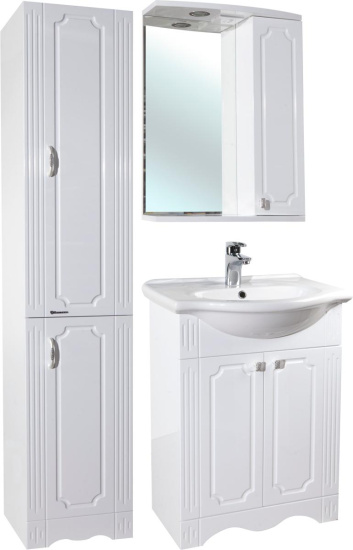 Зеркало Bellezza Кантри 55 R, с подсветкой