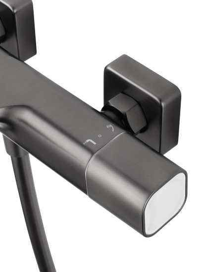 Смеситель для ванны Wonzon & Woghand Solid WW-C2011-A-BGG с термостатом