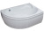 Акриловая ванна Royal Bath Alpine RB 819100 150x100 см R