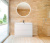 Мебель для ванной BelBagno Marino 80 bianco lucido, напольная Мебель для ванной BelBagno Marino 80 bianco lucido, напольная