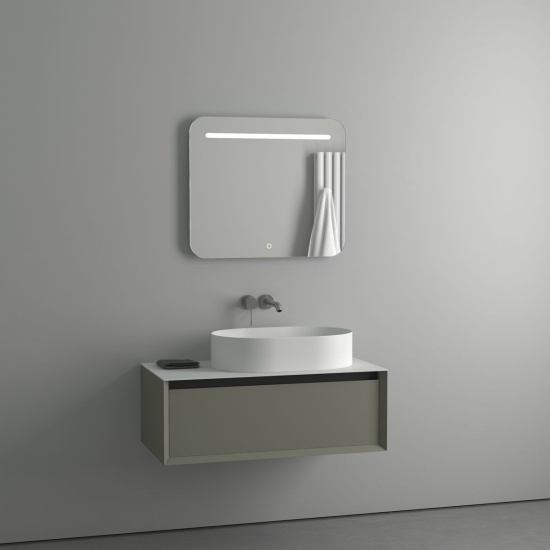 Зеркало Evoform Ledline BY 2444 70х60