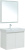 Тумба с раковиной Aquanet Nova Lite 75 белый глянец, с дверками Тумба с раковиной Aquanet Nova Lite 75 белый глянец, с дверками