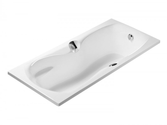 Акриловая ванна Excellent Canyon 180x80 см с ручками