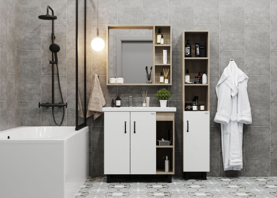 Зеркало Onika Тимбер 70.00У дуб сонома