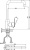 Смеситель для кухни Rush Bruny BR4335-22