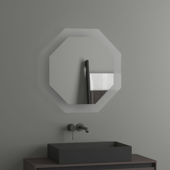 Зеркало Evoform Ledshine BY 2504 70х70