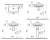 Раковина VitrA Nest 5681B003-0001 60 см Раковина VitrA Nest 5681B003-0001 60 см