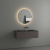 Зеркало круглое Evoform Ledshine BY 2654 70x70 Зеркало круглое Evoform Ledshine BY 2654 70x70