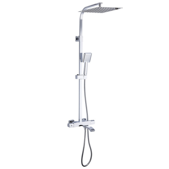 Душевая стойка Gappo G2407-40 термостат