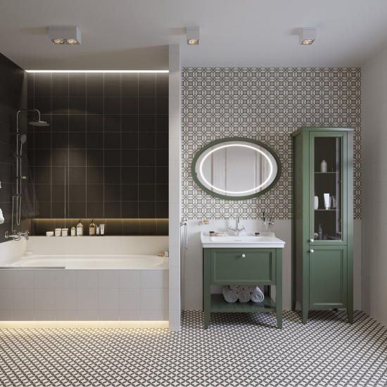 Мебель для ванной VitrA Valarte 80 ретро зеленый