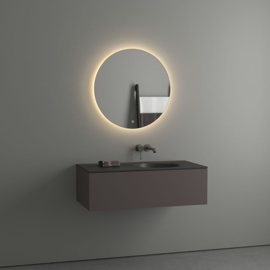 Зеркало круглое Evoform Ledshine BY 2654 70x70