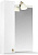 Зеркало-шкаф Triton Реймс 60 L с подсветкой, белый