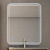 Зеркало Cezares 44998 c LED-подсветкой touch system 74х90