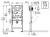 Инсталляция для писсуара Grohe Rapid SL 38786001