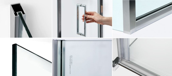 Душевой уголок Wasserkraft Salm 27I02 80x80 см