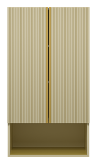 Шкаф Brevita Вега 60 бежевый