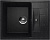 Мойка кухонная Ulgran U-207-308 черная