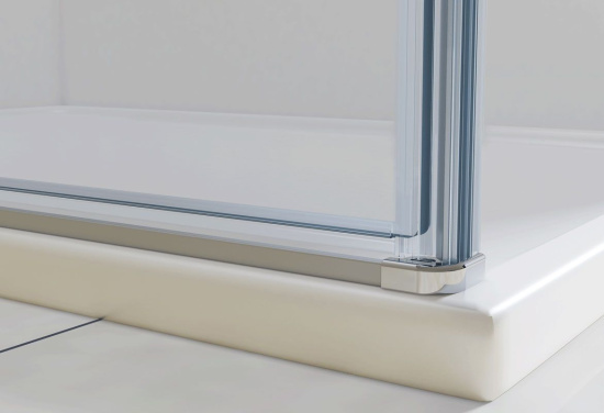 Душевой уголок Vincea Extra VSR-1E101180CL 110x80 см, профиль хром, стекло прозрачное