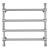 Полотенцесушитель водяной Secado Флоренция 2 60/50, хром