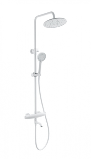 Душевая стойка Wonzon & Woghand Capsule WW-B3031-A3-MW с термостатом