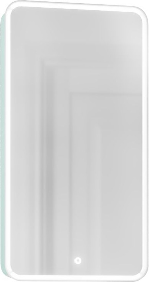 Мебель для ванной Jorno Pastel 80 бирюзовый бриз