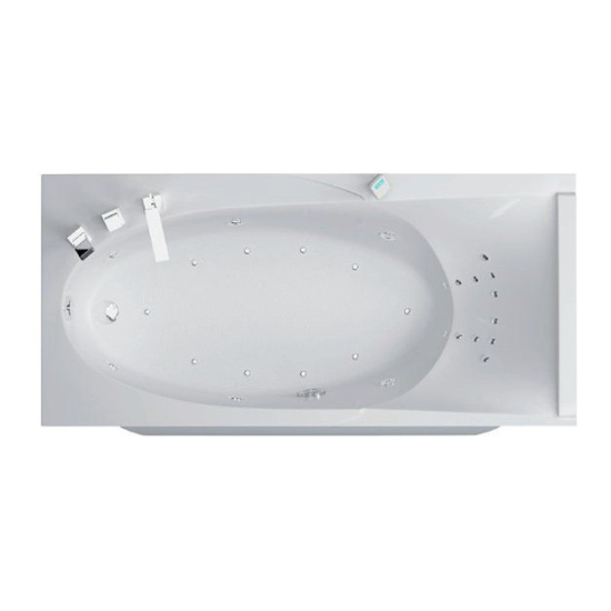 Акриловая ванна Aquatika Кинетика Reflexa