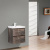 Мебель для ванной BelBagno Pietra Mini 50 stone