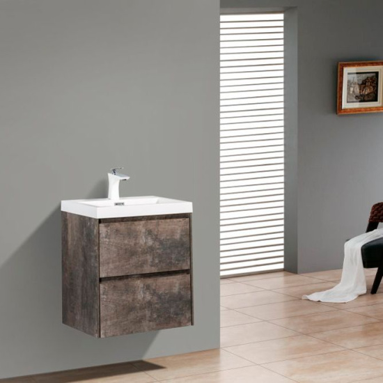 Мебель для ванной BelBagno Pietra Mini 50 stone