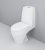 Унитаз-компакт Am.Pm Bliss L C538607SC с микролифтом