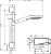 Душевой комплект Hansgrohe ShowerTablet Select 300 27027400 Душевой комплект Hansgrohe ShowerTablet Select 300 27027400