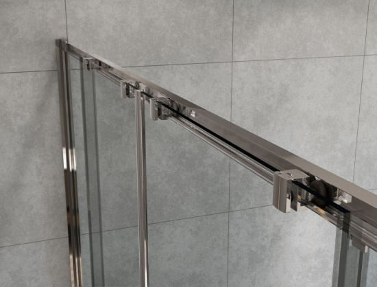 Душевой уголок Vincea Garda VSR-1G28017CL 170x80 см, профиль хром, стекло прозрачное