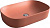 Накладная раковина ArtCeram Ghost 65 rosso corallo